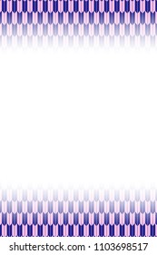 Asian traditional patterns, copy space, title space, message space, price tag, name card
