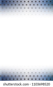 Asian traditional patterns, copy space, title space, message space, price tag, name card