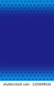 Asian traditional patterns, copy space, title space, message space, price tag, name card
