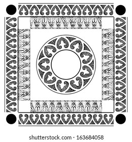 Asian vector pattern.