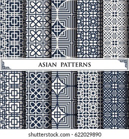 asian vector pattern web page background,surface textures