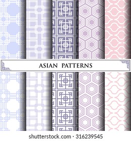 asian vector pattern,pattern fills, web page background,surface textures