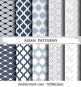 asian vector pattern,pattern fills, web page background,surface textures