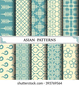 asian vector pattern,pattern fills, web page background,surface textures