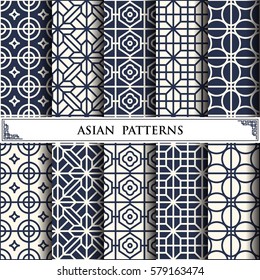 Asian Vector Pattern,pattern Fills, Web Page Background,surface Textures