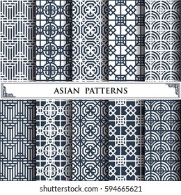 asian vector pattern,pattern fills, web page background,surface textures