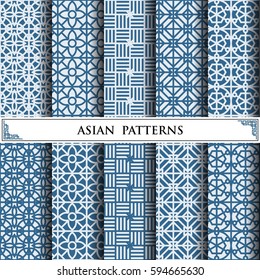 asian vector pattern,pattern fills, web page background,surface textures