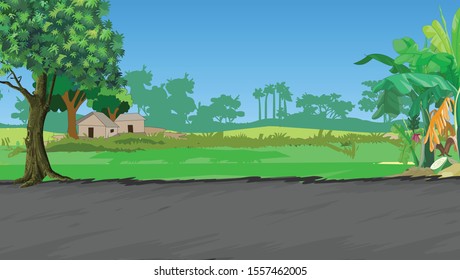 India Village Vector Images, Stock Photos & Vectors | Shutterstock