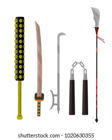 asian weapons collection