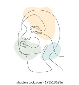 83,046 Human face line drawing Images, Stock Photos & Vectors ...