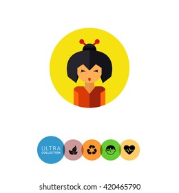Asian woman portrait