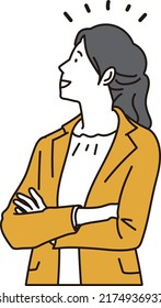 Asian women who come up with good things