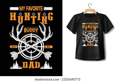 asif hunting t shirt desigen
