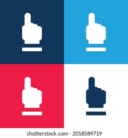 Vier-Farben-Minimal-Icon-Set anfordern