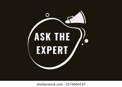  ask the expert, clock, button, Application, Button, Background, vector, banner template, website, design,
