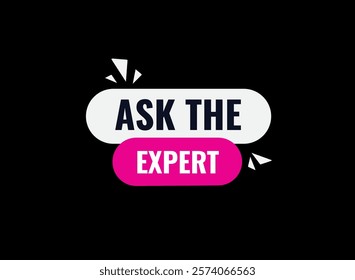  ask the expert, clock, button, Application, Button, Background, vector, banner template, website, design,
