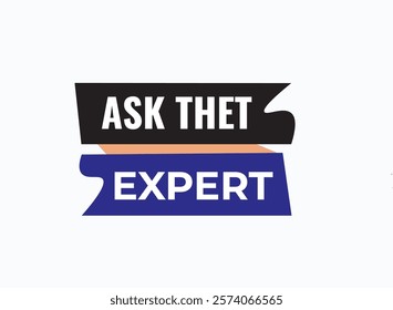  ask the expert, clock, button, Application, Button, Background, vector, banner template, website, design,
