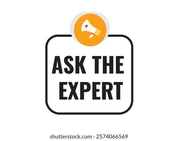  ask the expert, clock, button, Application, Button, Background, vector, banner template, website, design,
