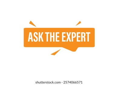  ask the expert, clock, button, Application, Button, Background, vector, banner template, website, design,
