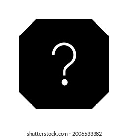 ask icon or logo isolated sign symbol vector illustration - high quality black style vector icons
