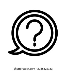 ask icon or logo isolated sign symbol vector illustration - high quality black style vector icons
