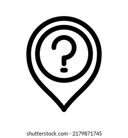 ask icon or logo isolated sign symbol vector illustration - high quality black style vector icons
