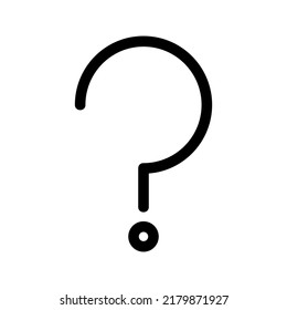 ask icon or logo isolated sign symbol vector illustration - high quality black style vector icons
