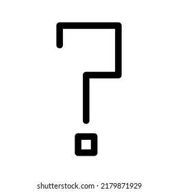 ask icon or logo isolated sign symbol vector illustration - high quality black style vector icons
