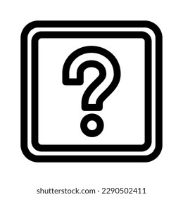 ask icon or logo isolated sign symbol vector illustration - high quality black style vector icons