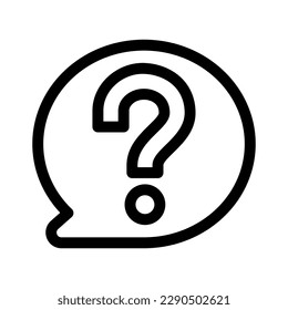 ask icon or logo isolated sign symbol vector illustration - high quality black style vector icons