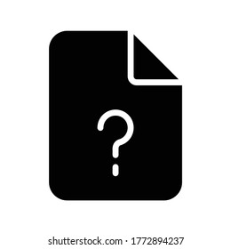 Diseño de la plantilla de logotipos de iconos de pregunta