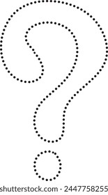 Ask icon question why think