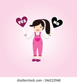 Ask in love. yes or not