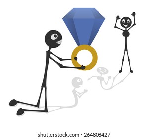 ask for marriage