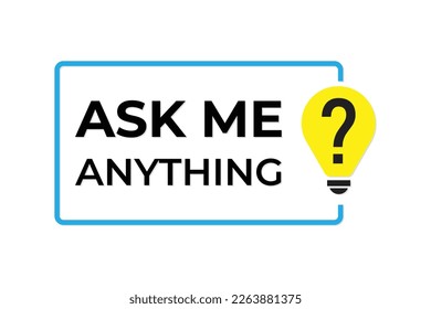 Ask me anything vector design.