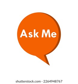 Ask me anything vector design. 18932043 Vector Art at Vecteezy