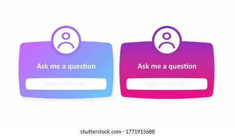 Download Instagram Question Stock Vectors Images Vector Art Shutterstock