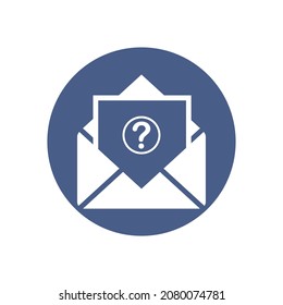 ask message icon , message icon
