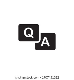 ask question icon symbol sign vector