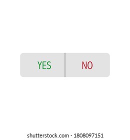Ask a question. Sticker question in social media. Vector illustration