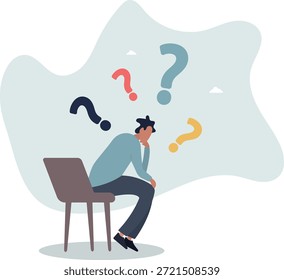Hacer preguntas, preguntas frecuentes, problema o curiosidad, duda y confusión para ser respuesta, desafío e incertidumbre, vida y empleo de las personas.