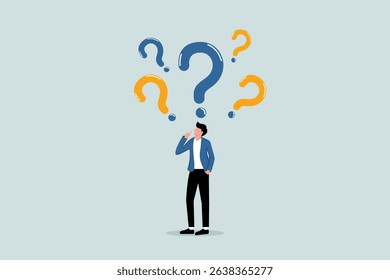 Ask questions, FAQs, problems or curiosities, doubts and confusions to be answered, challenges and uncertainties, solution concepts, reflections of entrepreneurs who think with question marks.
