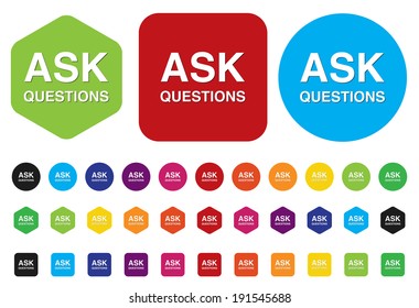 ask questions icon