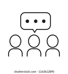 ask questions online class icon vector illustration design