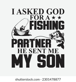 I Asked God Fishing Partner He Sent Me My Son Fishing