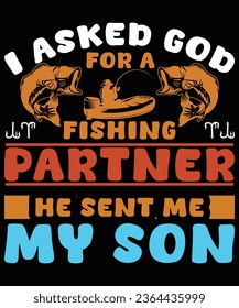 I asked for a partner he sent me my son print template t shirt design