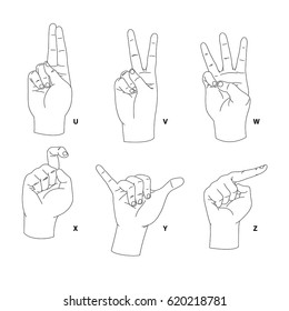 asl sign