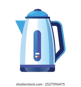 A-sleek--modern-electric-tea-kettle, this is a editable file.