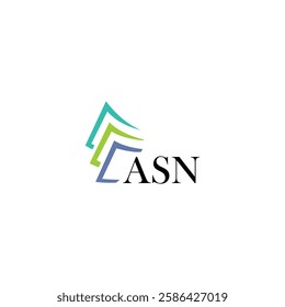ASN letter logo design on white background. Creative  modern ASN letter logo design. Vector design.
Letters ASN, ASN logo  vector template.