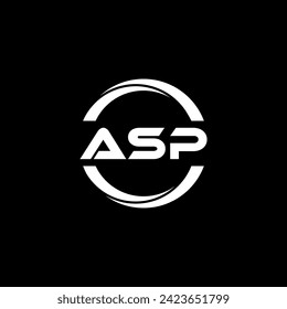 ASP Letter Logo Design, Inspiration for a Unique Identity. Modern Elegance and Creative Design. Watermark Your Success with the Striking this Logo.